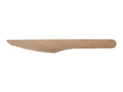 Messer aus Birkenholz 16,5 cm lang Karton (2.000 Stck)