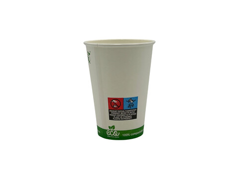 Bio Kaffeebecher ECO Vending 180ml/7oz,  70 mm